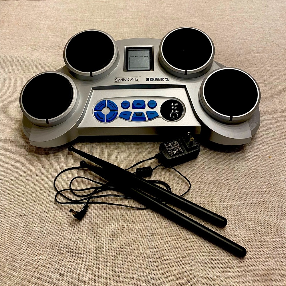 SIMMONS SDMK2 drum pad